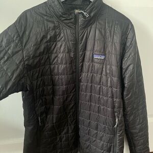 Patagonia Black Nano Puff Men's Jacket